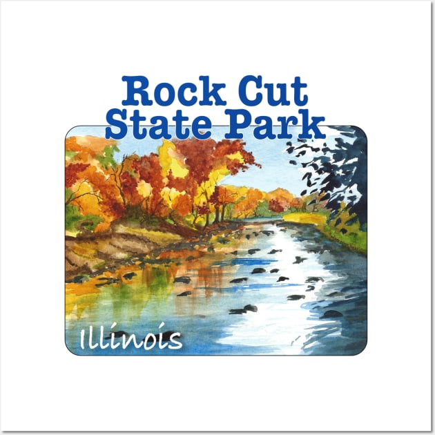 Rock Cut State Park, Illinois Wall Art by MMcBuck